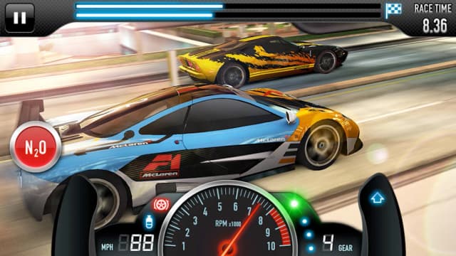 CSR Racing screenshot 4