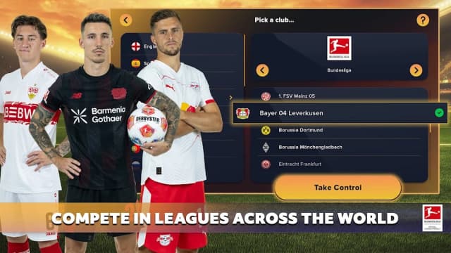 Soccer Manager 2026 screenshot 3