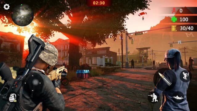 Zombie 3D Gun Shooter- Real Survival Warfare screenshot 3