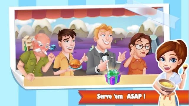 Rising Super Chef:Cooking Game (MOD, unlimited money) 1.8.4 screenshot 3