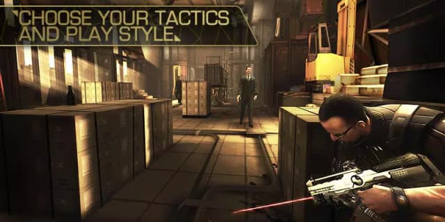 Deus Ex: The Fall screenshot 4