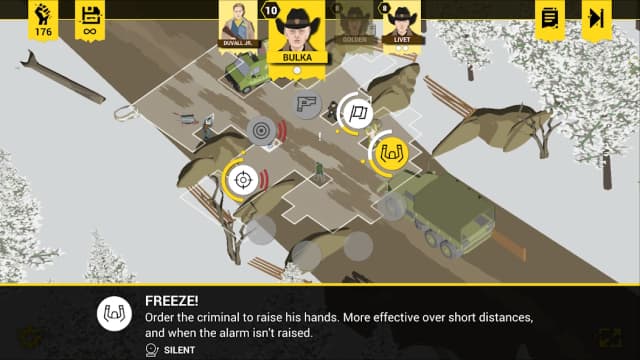 Rebel Cops screenshot 5