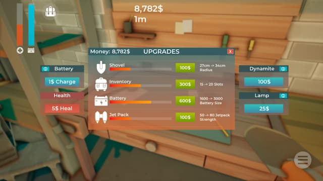 A Game About Digging A Hole™ APK screenshot 2