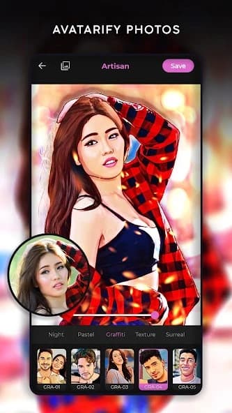 Artisan: Cartoon Photo Editor & Art Photo Filters APK screenshot 2