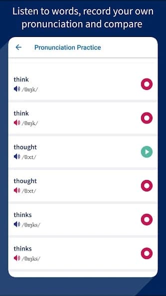 Oxford Advanced Learner’s Dictionary 10th edition APK screenshot 5