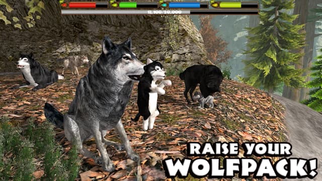 Ultimate Wolf Simulator screenshot 2