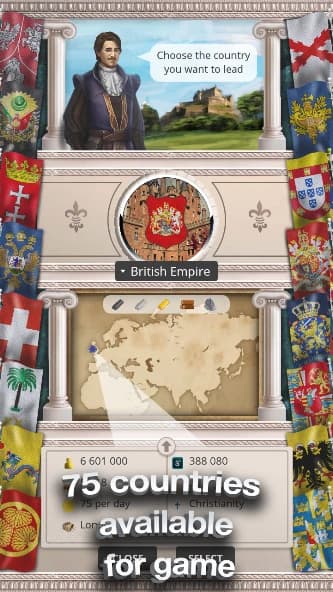 Europe 1784 - Military strategy screenshot 5