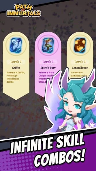 Path of Immortals: Dungeons screenshot 5