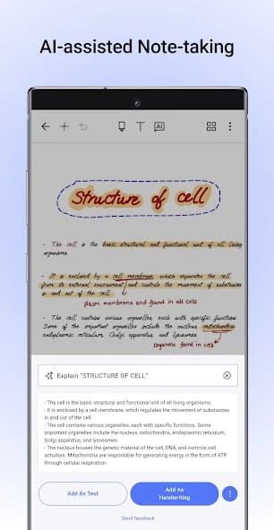 Noteshelf: Take Notes | Handwriting | Annotate PDF APK screenshot 3