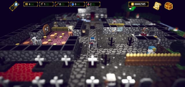 Dungeon and Gravestone APK screenshot 1
