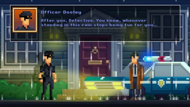 The Darkside Detective APK screenshot 1