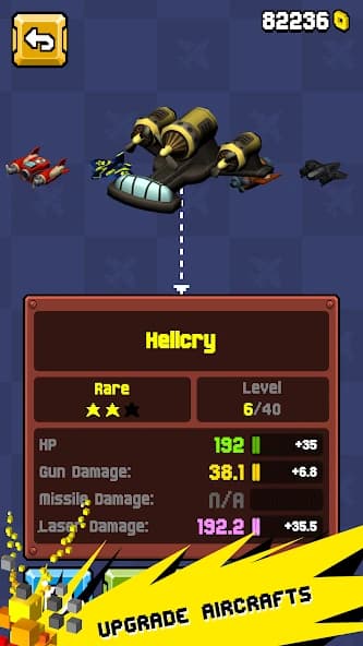 Wingy Shooters - Endless Arcade Flyer screenshot 5