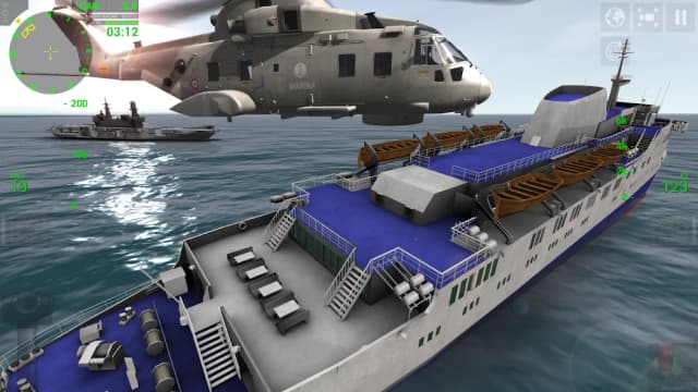 Marina Militare It Navy Sim screenshot 3