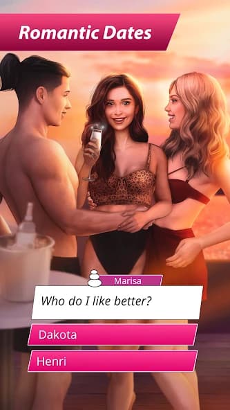 THTH: Love Is a Game NETFLIX APK screenshot 3