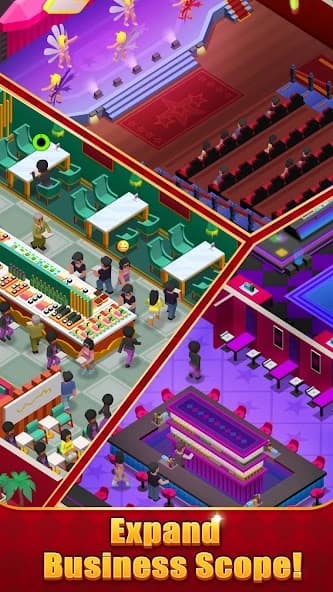 Idle Vegas Resort – Tycoon APK screenshot 5