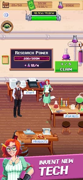 Power Inc APK screenshot 3