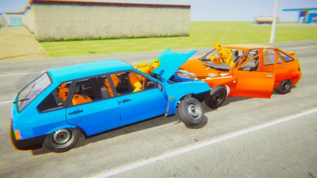 VAZ Crash Test Simulator 2 APK screenshot 3
