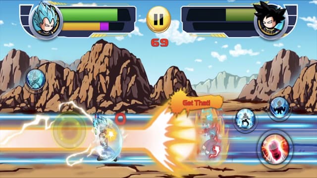 Stick Fight : Dragon Legends screenshot 2