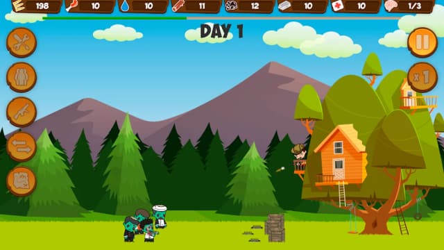 Zombie Forest HD: Survival screenshot 2
