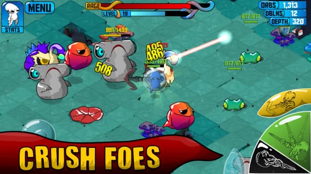 Quadropus Rampage screenshot 2
