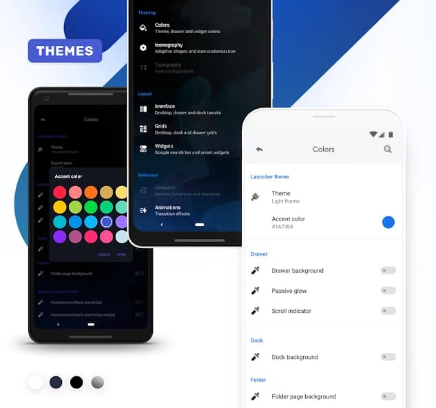 hyperion launcher APK screenshot 3