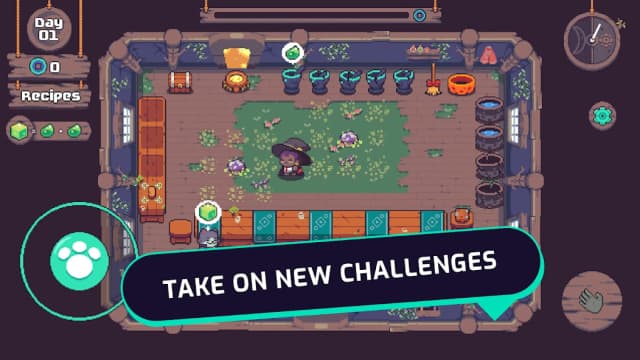 Tiny Witch APK screenshot 5