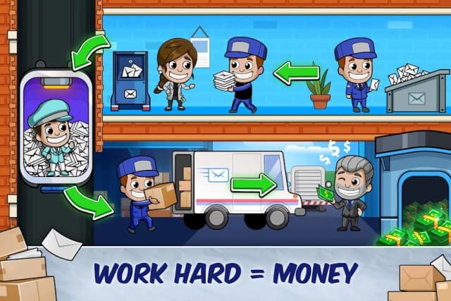 Idle Mail Tycoon screenshot 5