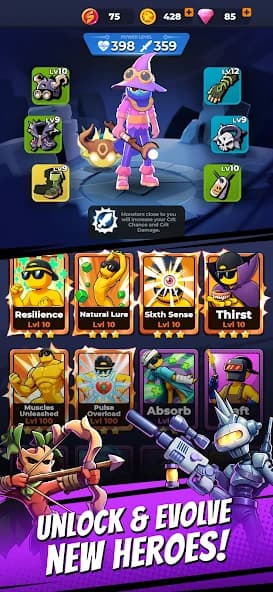 Monster Survivors APK screenshot 5