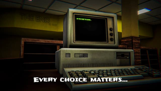 Backrooms Descent APK screenshot 3