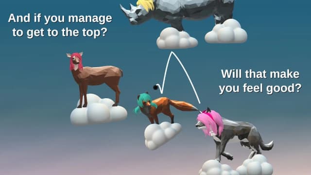 Golfing Over It with Alva Majo APK screenshot 3
