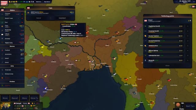Age of History II screenshot 5