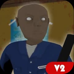 Evil Officer V2 – Horror House Escape APK icon