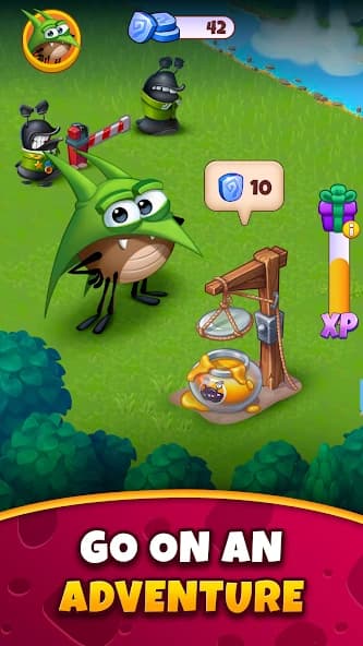 Best Fiends screenshot 1