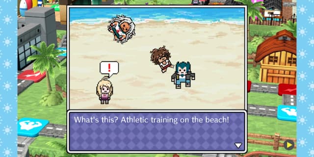 Danganronpa S: Ultimate Summer APK screenshot 3