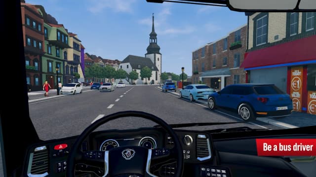 Bus Simulator City Ride APK screenshot 2