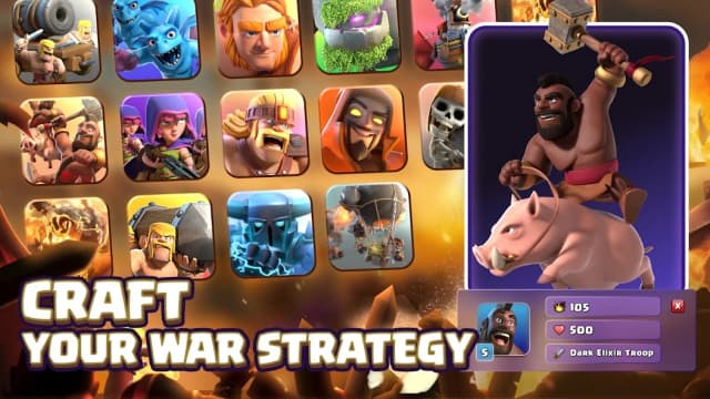 Clash of Clans APK screenshot 3