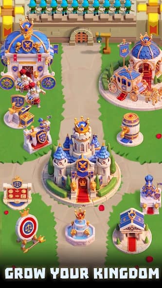Wild Castle: 3D Offline Strategy Defender TD screenshot 3