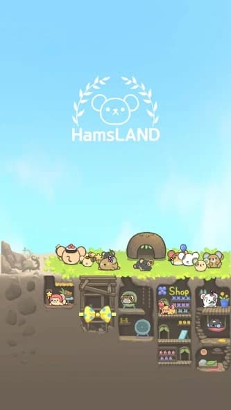 2048 HamsLAND - Hamster Paradise screenshot 1
