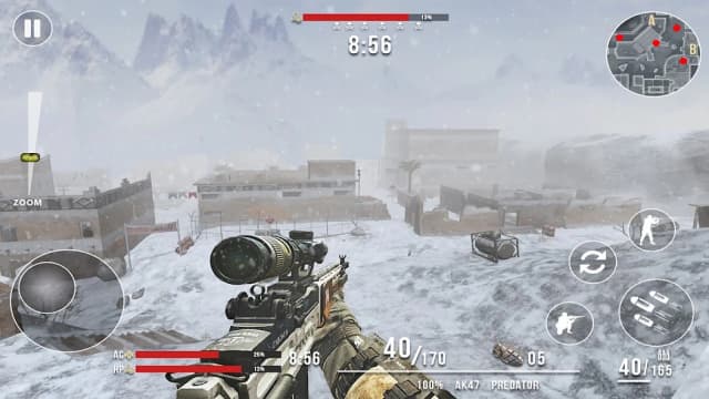 Rules of Modern World War: Free FPS Shooting Games screenshot 1