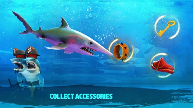Double Head Shark Attack – Multiplayer screenshot 4