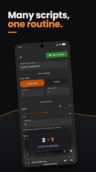 Touch Recorder [Macro Clicker] APK screenshot 5
