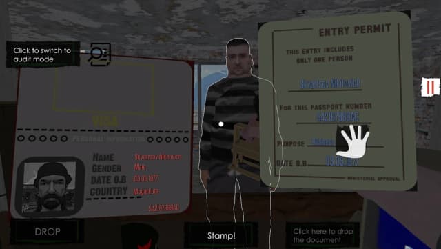 Border Officer APK screenshot 1