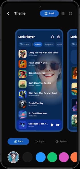 Music Player by Lark Player - for Music & Youtube screenshot 5