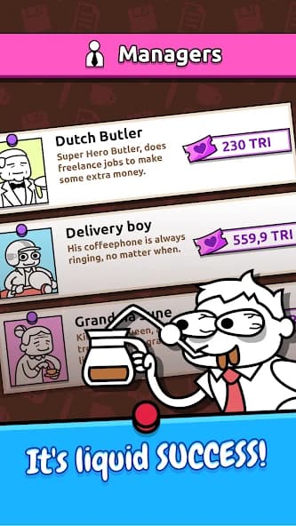 Idle Coffee Inc. - Caffeine Rush Simulator Clicker screenshot 2