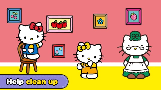 Hello Kitty: Good Night APK screenshot 1