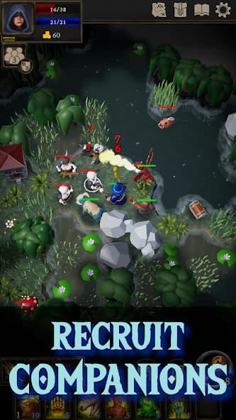 All Who Wander – Roguelike RPG APK screenshot 3