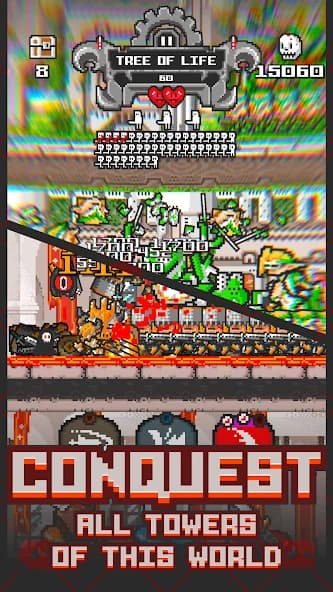 Tower Breaker - Hack & Slash screenshot 1