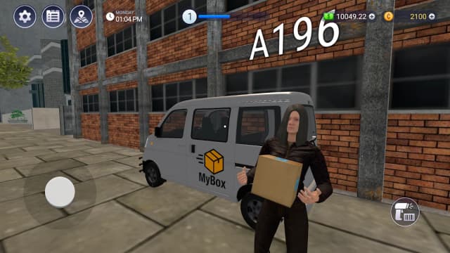 Parcel Delivery Simulator APK screenshot 4