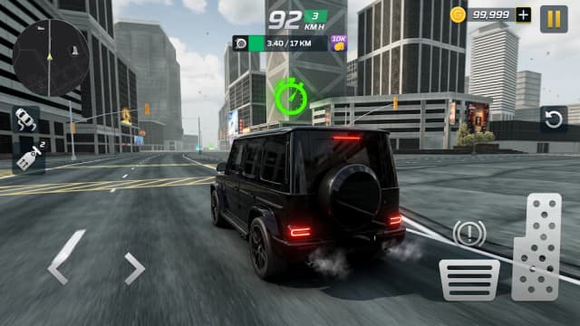 Real Car Driving Racing Master APK screenshot 3