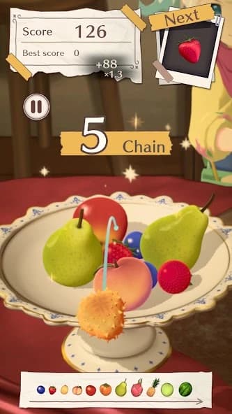 Crunchyroll: Fruit Mountain screenshot 4